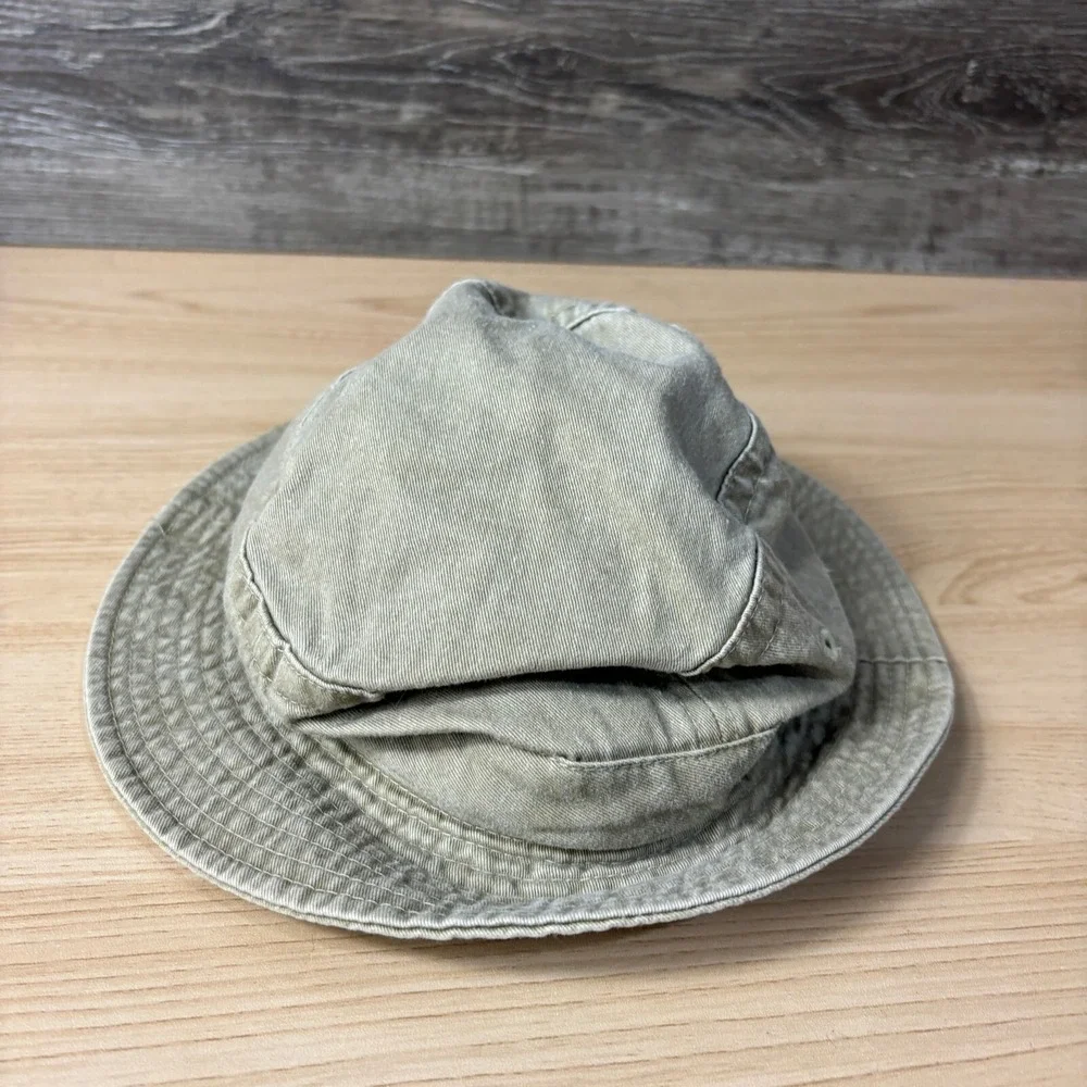 Ely Minnesota Hat Youth Kids Brown Bucket Minnesota Outdoors‎